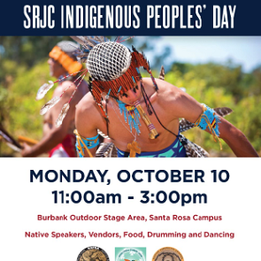 Indigenous Peoples' Day Flyer.