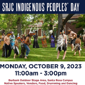 Indigenous Peoples' Day Flyer.